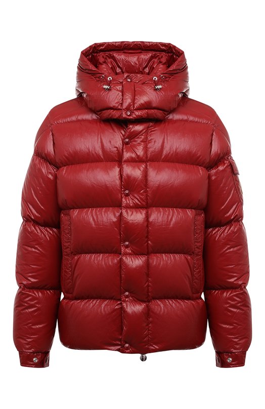 Пуховик Maya 70 Moncler 1A002-56-5969T Красный 1A002-56-5969T
