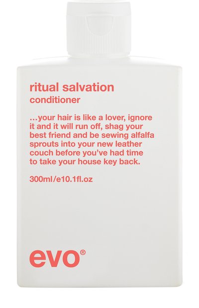 Кондиционер для окрашенных волос ritual salvation (300ml) EVO бесцветного цвета по цене 2310 руб., арт. 9327417000470, фото 1 Кондиционер для окрашенных волос ritual salvation (300ml) EVO, арт. 9327417000470, фото 1