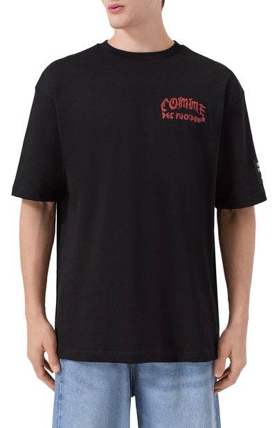 Хлопковая футболка COMME DES FUCKDOWN, арт. CFABM01808, фото 3