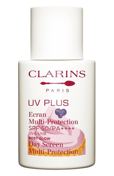 Женский дневной крем uv plus rosy glow spf50 (30ml) CLARINS, арт. 80103242