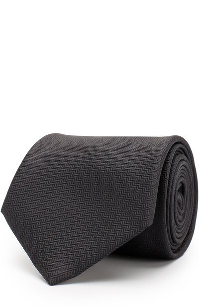 Мужской шелковый галстук BRIONI, арт. 062H/0640S