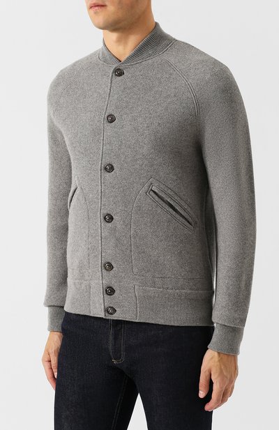 Шерстяной кардиган на пуговицах  RALPH LAUREN, арт. 790706405, фото 3