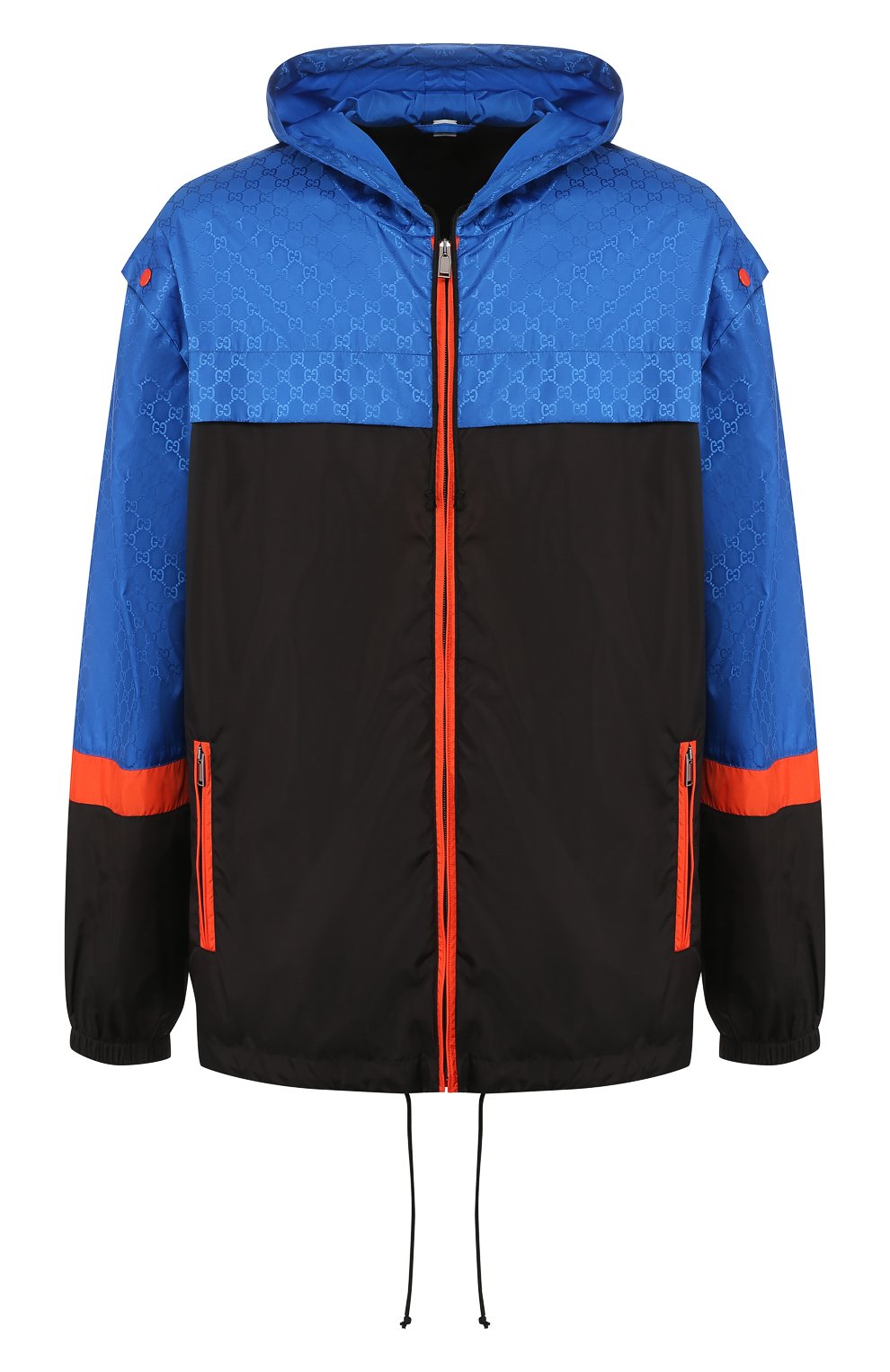 Куртка GUCCI темно-синего цвета по цене 141000 руб., арт. 568551/Z4039, фото 1 Куртка GUCCI, арт. 568551/Z4039, фото 1