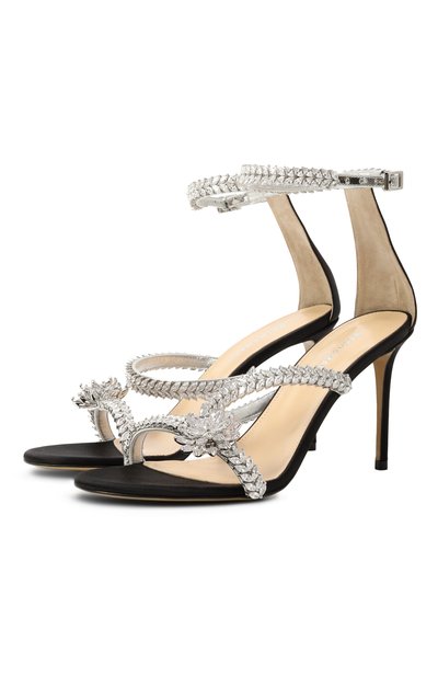 Женские �текстильные босоножки lotus flower 95 MACH & MACH, арт. R25-S0912-95-CRP-B17