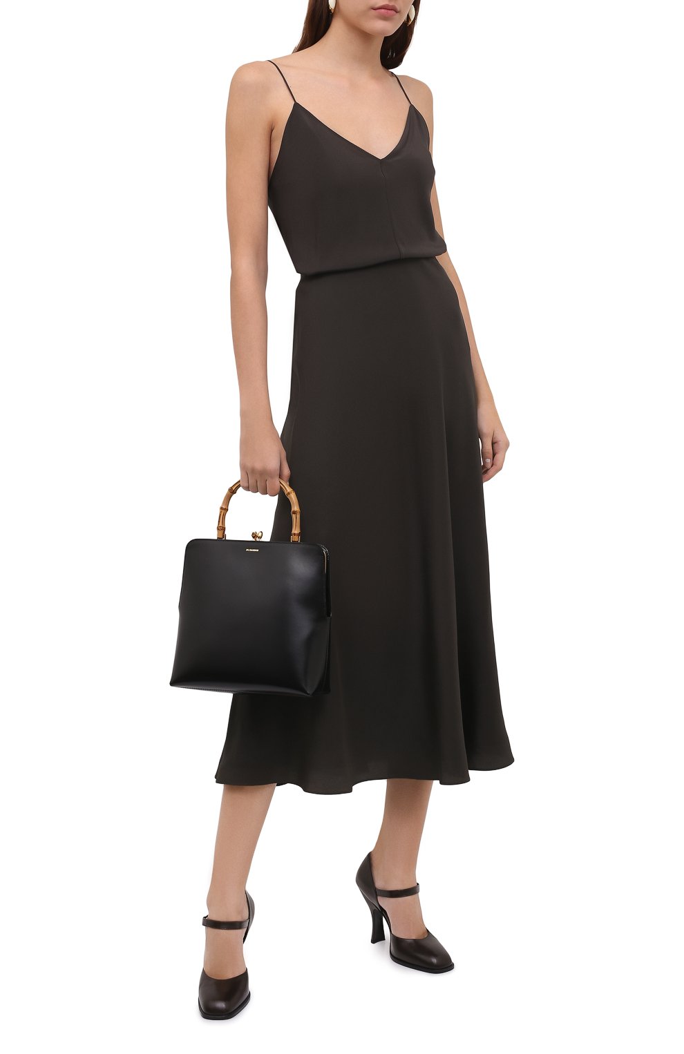 Кожаные туфли mary jane THE ROW, арт. F1195-L35, фото 2