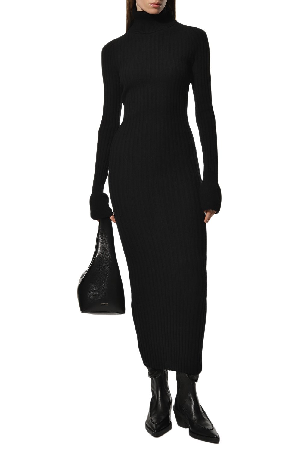 Кашемировое платье JACOB LEE, арт. WKD02620B, фото 2