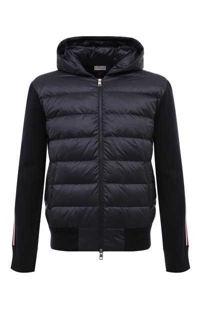 Комбинированный кардиган MONCLER, арт. 9B000-22-M1131, фото 1