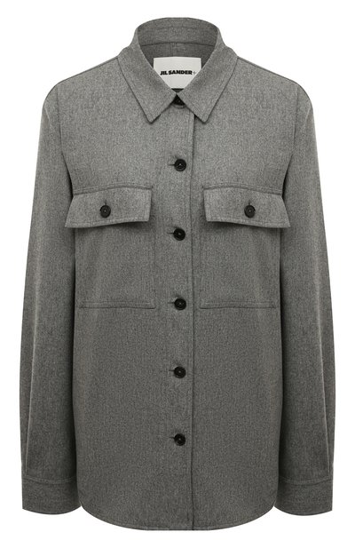 Женская шерстяная рубашка JIL SANDER, арт. J40DL0001-J40008