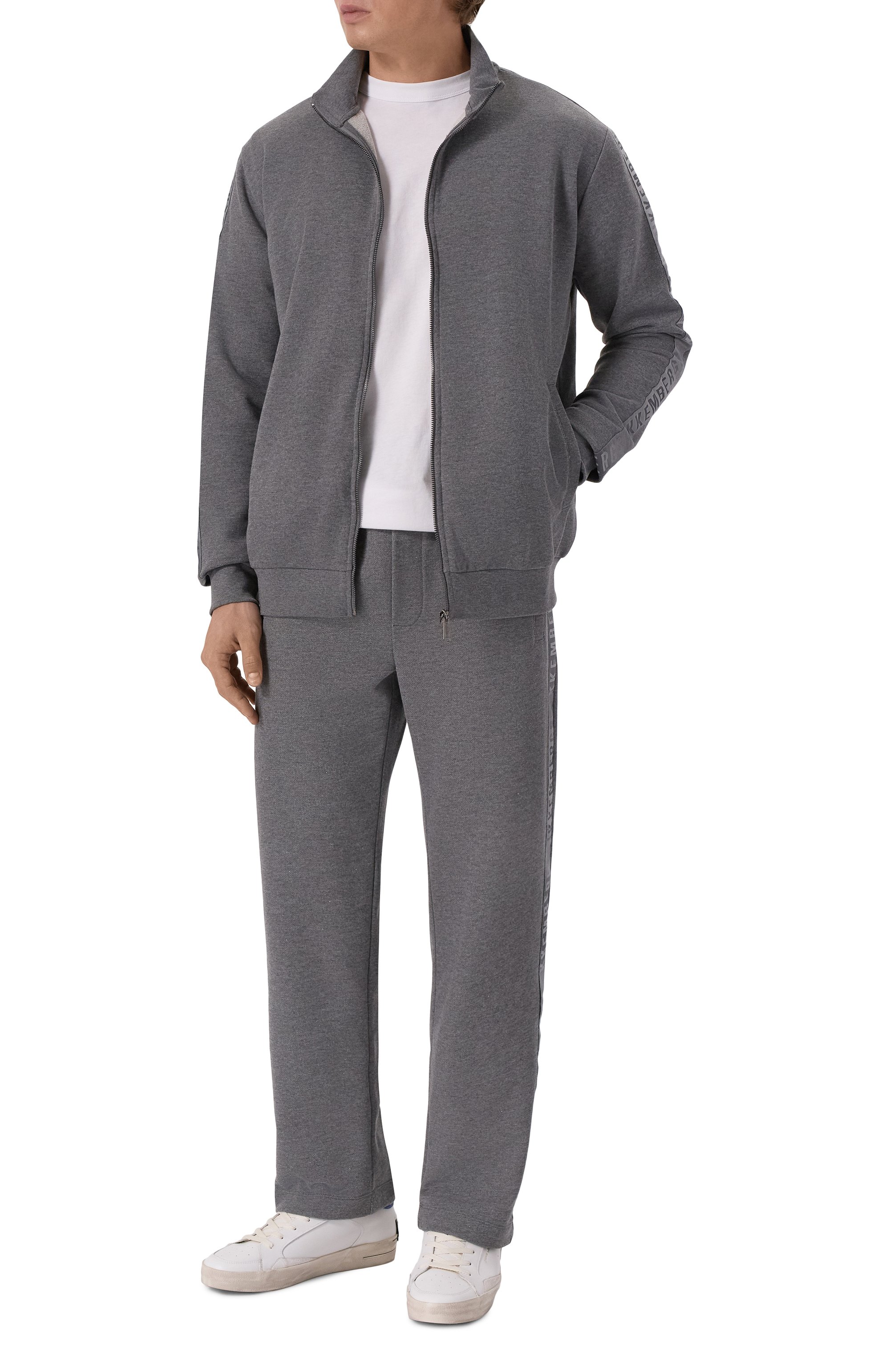 Хлопковый спортивный костюм DIRK BIKKEMBERGS, арт. BMF1321, фото 1