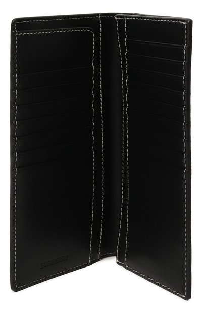 Портмоне BURBERRY коричневого цвета по цене 52750 руб., арт. 8039004, фото 3 Портмоне BURBERRY, арт. 8039004, фото 3