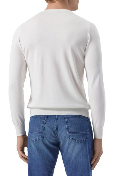 Джемпер из шелка и хлопка GRAN SASSO, арт. 43167/16290, фото 4