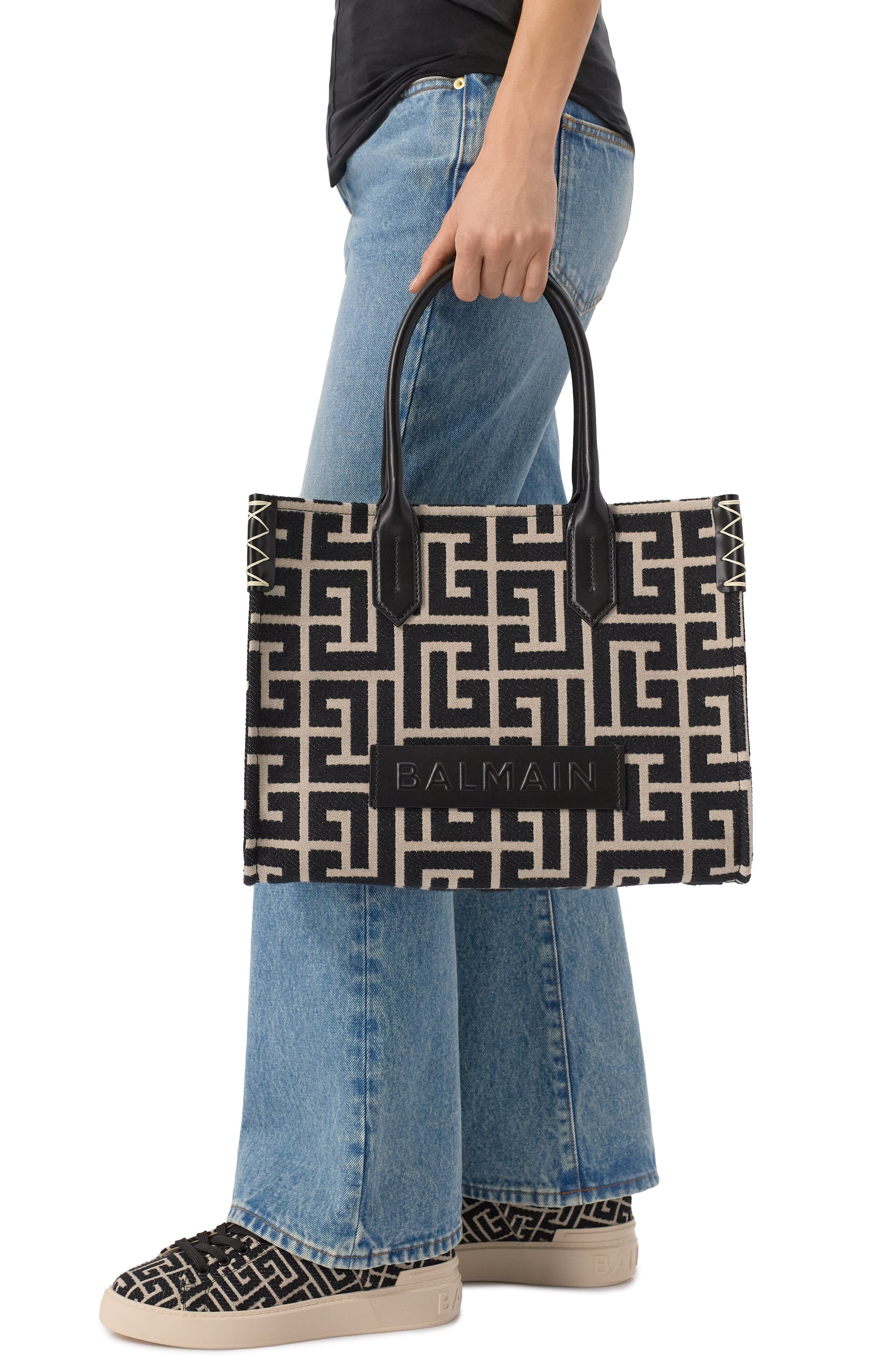 Сумка-тоут b-army BALMAIN, арт. EN1FF939/TJDC, фото 2