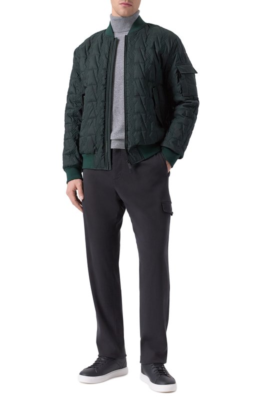 Бомбер KNT UGK136MK0234H03 Зелёный  UGK136MK0234H03 Фото 2