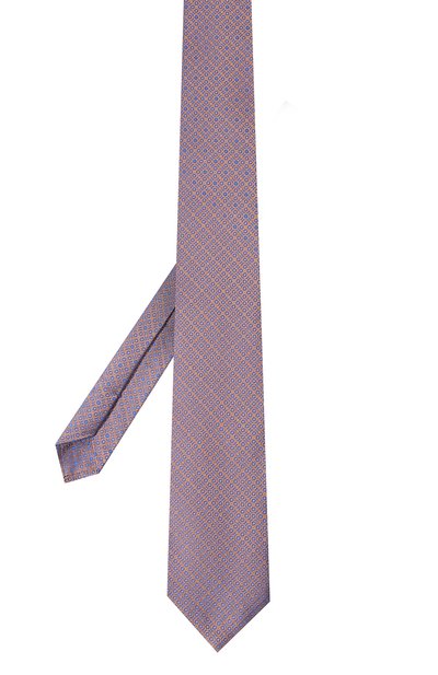 Шелковый галстук STEFANO RICCI бежевого цвета по цене 33100 руб., арт. CCXDDL/48206, фото 3 Шелковый галстук STEFANO RICCI, арт. CCXDDL/48206, фото 3