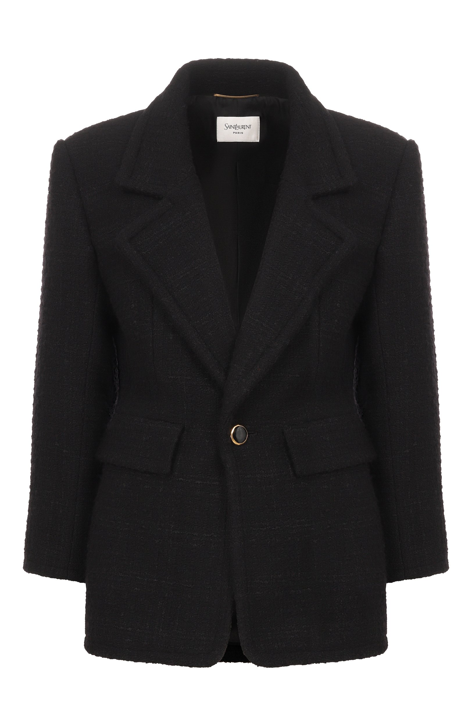 Шерстяной жакет SAINT LAURENT, арт. 873522/Y3L62, фото 1