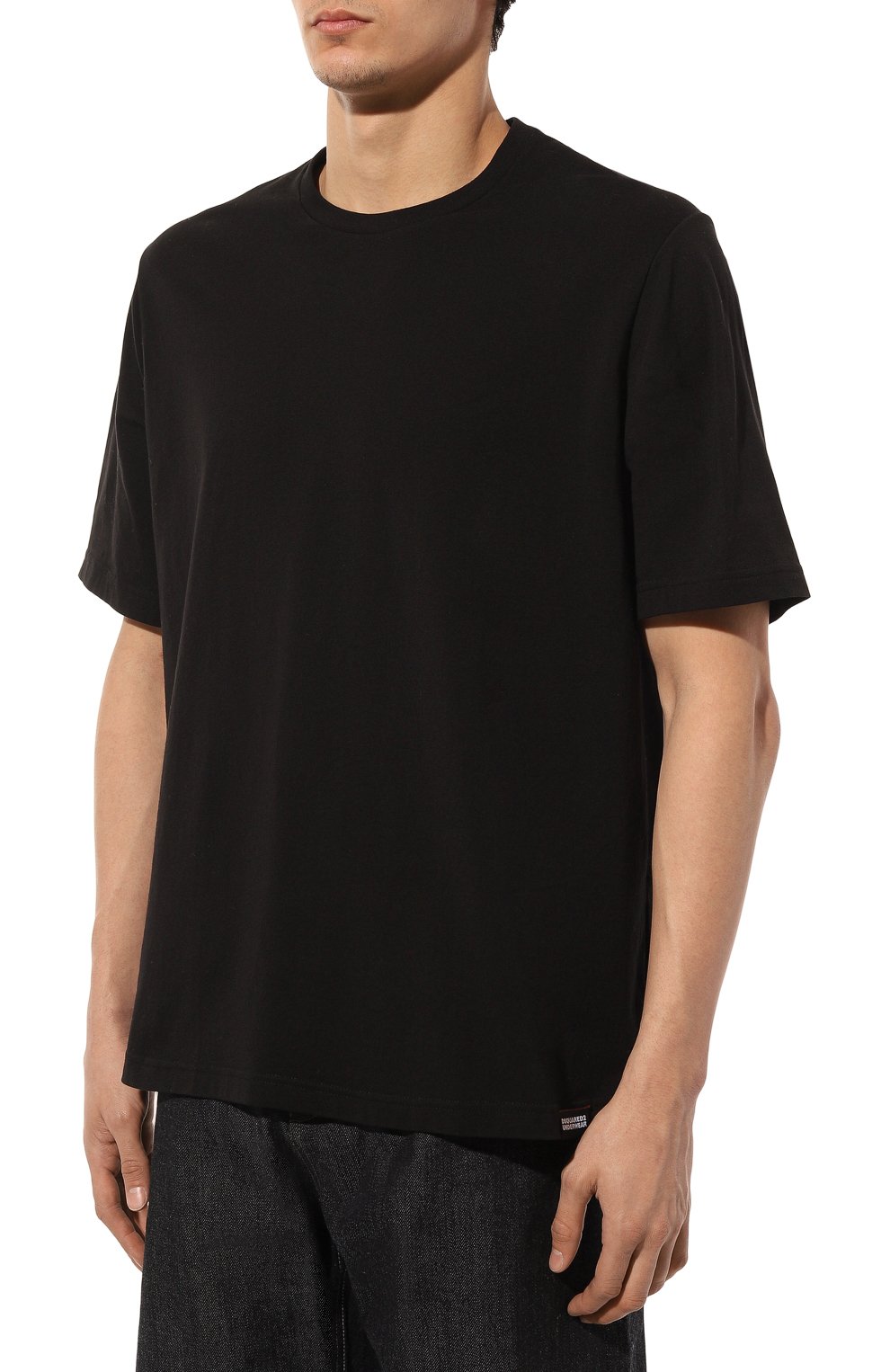 Хлопковая футболка DSQUARED2, арт. D9M3Z4850, фото 3