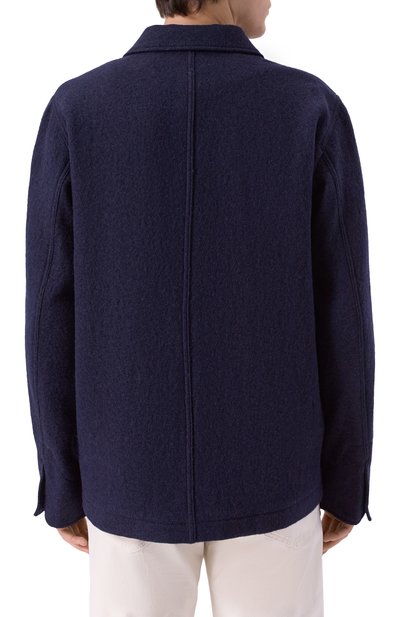 Шерстяная куртка-рубашка JACOB COHEN, арт. 25I P/JUM_E0033 081 T806A RW, фото 4