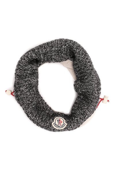 Шерстяной шарф-снуд MONCLER, арт. G2-091-3G000-03-M1256, фото 1