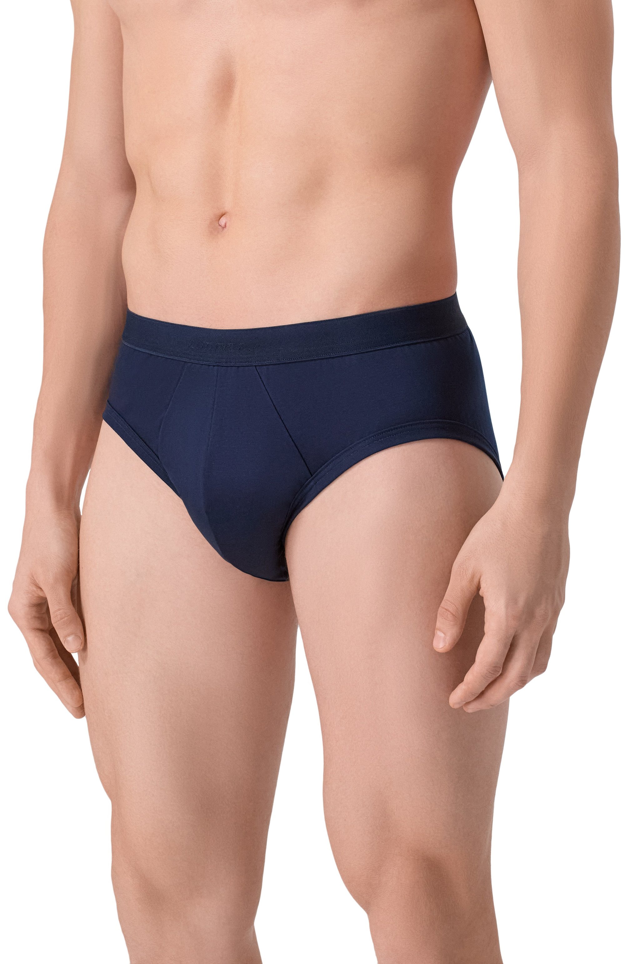Хлопковые брифы ZIMMERLI темно-синего цвета по цене 15500 руб., арт. 286-1444_002, фото 2 Хлопковые брифы ZIMMERLI, арт. 286-1444_002, фото 2