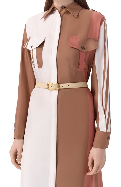 Женский кожаный ремень AGNONA, арт. L61003E/L8157E