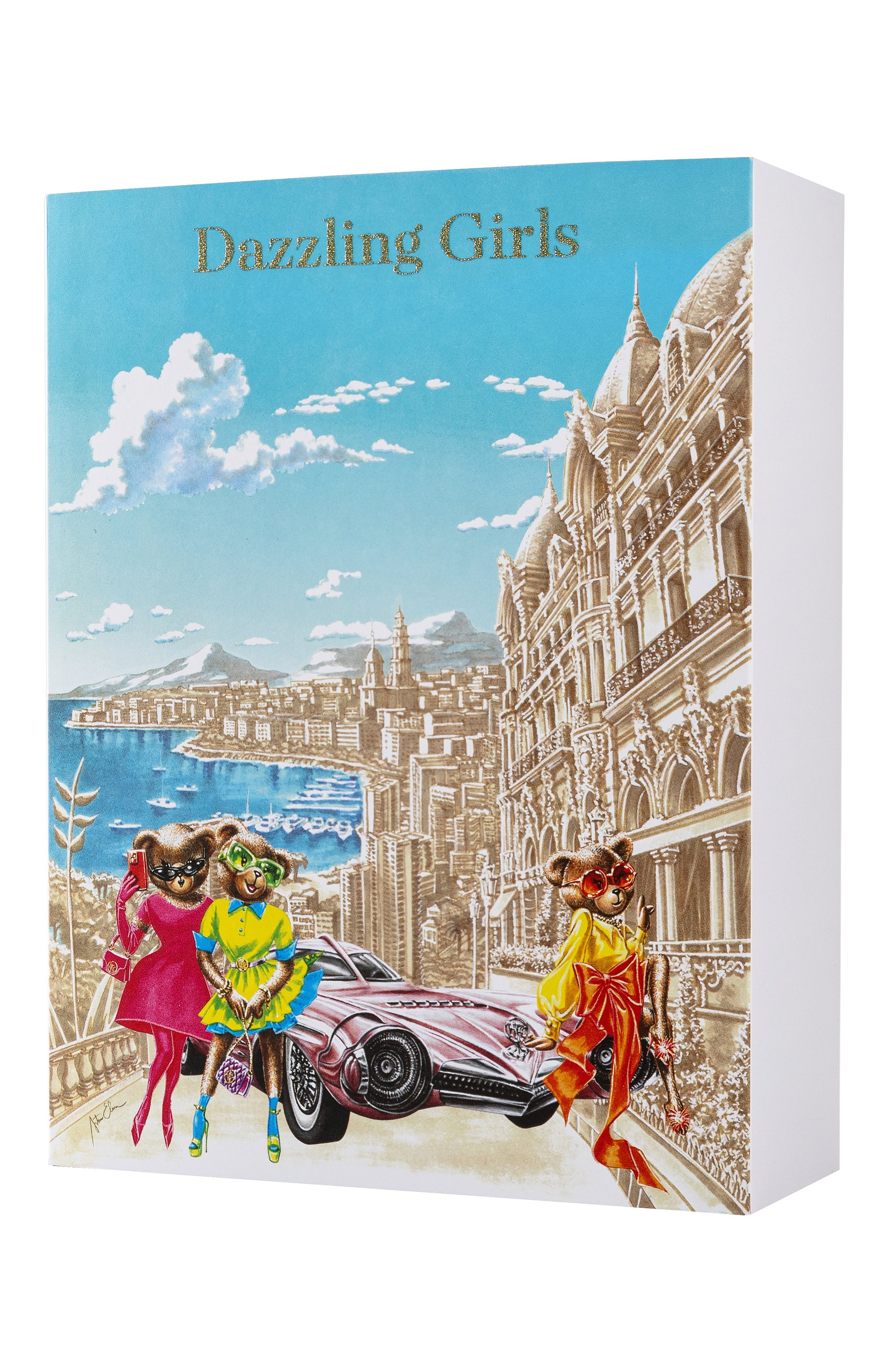 Парфюмерная вода dazzling girls (75ml) HFC, арт. 3760354921501, фото 5