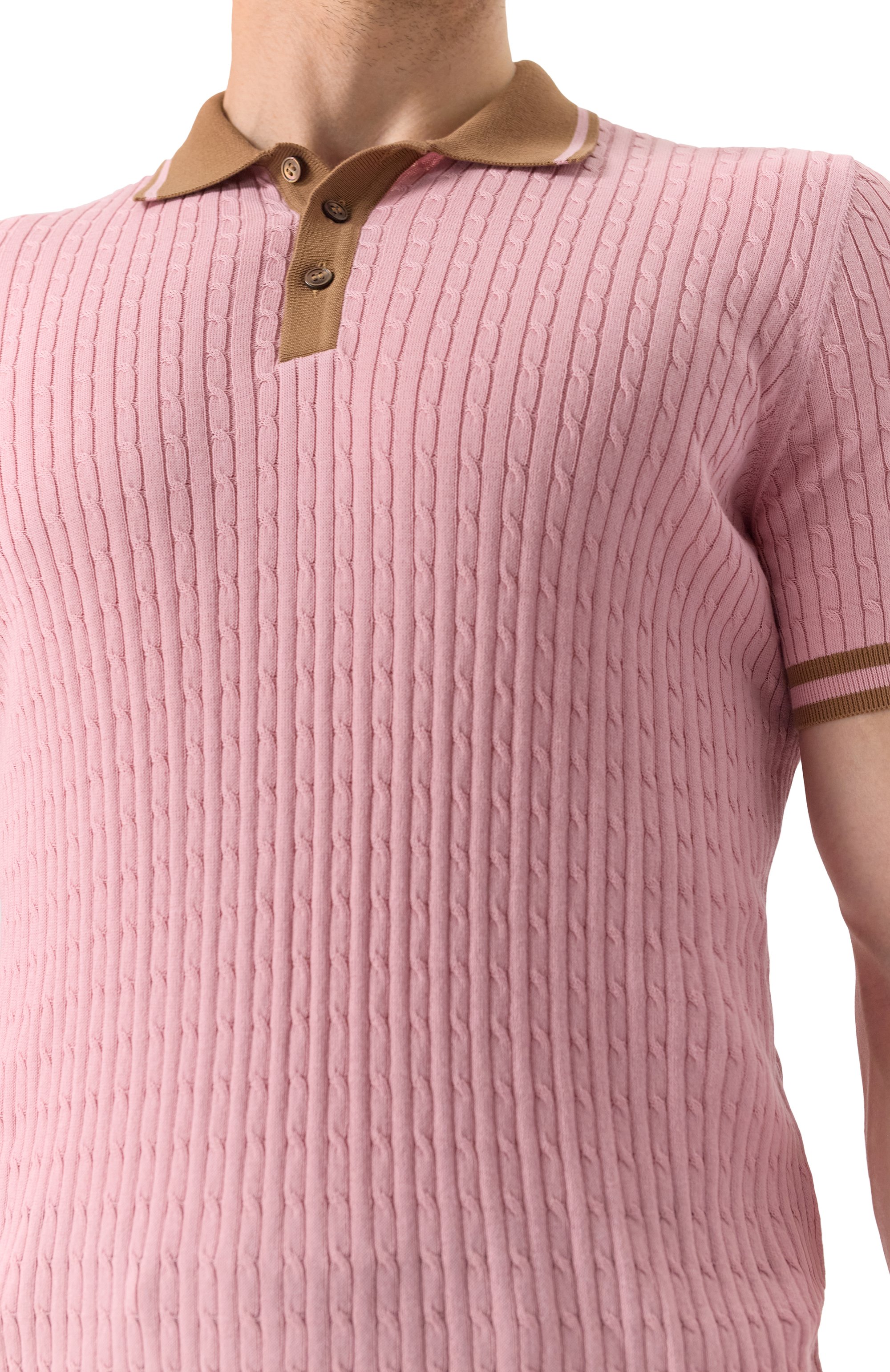 Хлопковое поло GRAN SASSO, арт. 57113/20625, фото 5