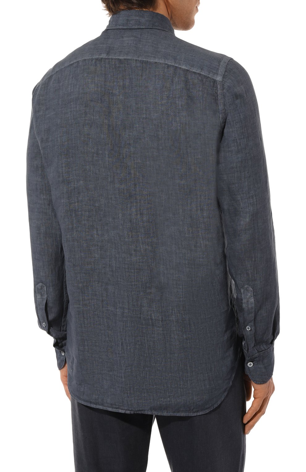 Льняная рубашка CANALI, арт. L7B1/GM02128, фото 4