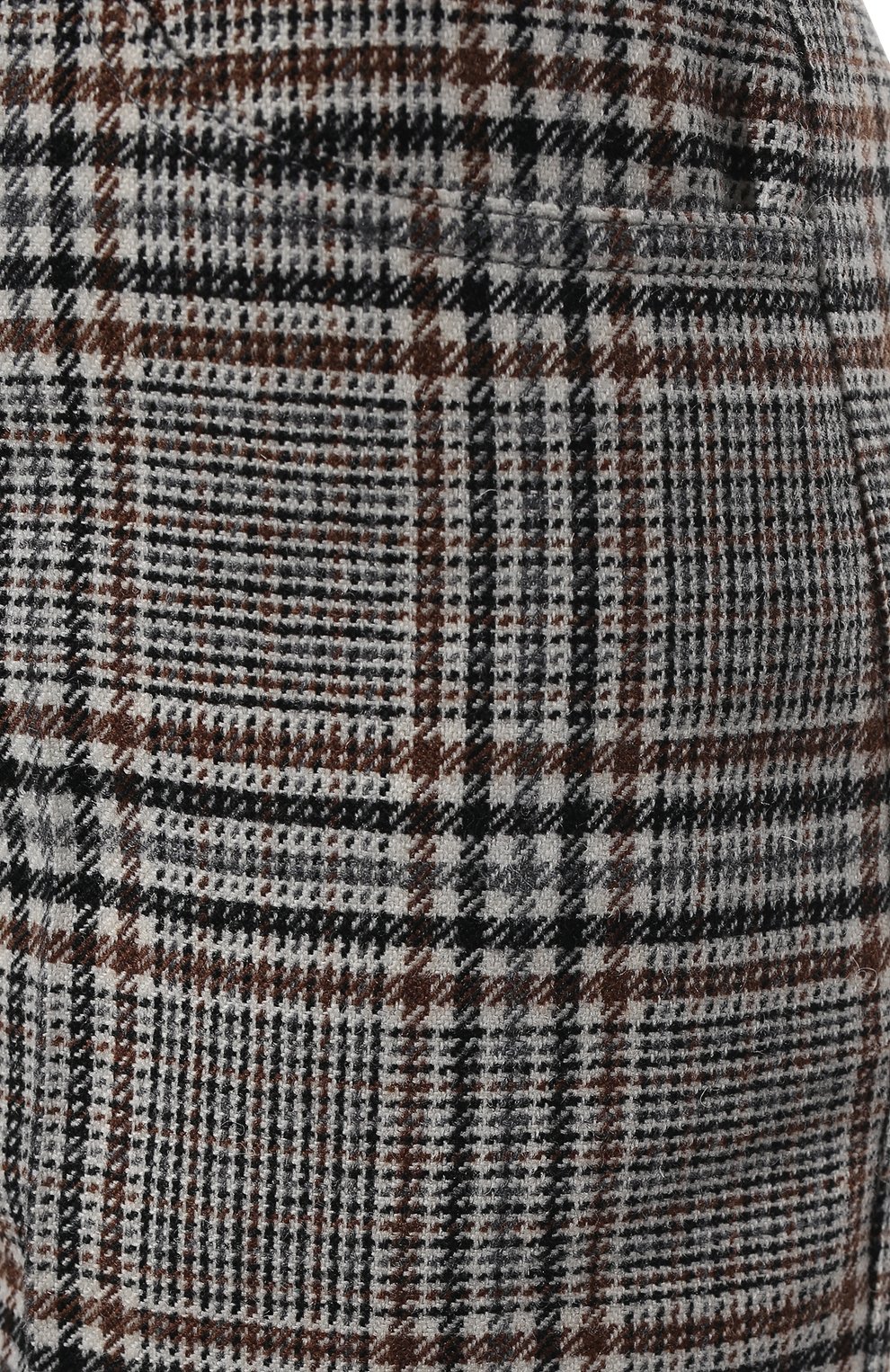 Шерстяные шорты SAINT LAURENT, арт. 661317/Y3D12, фото 5