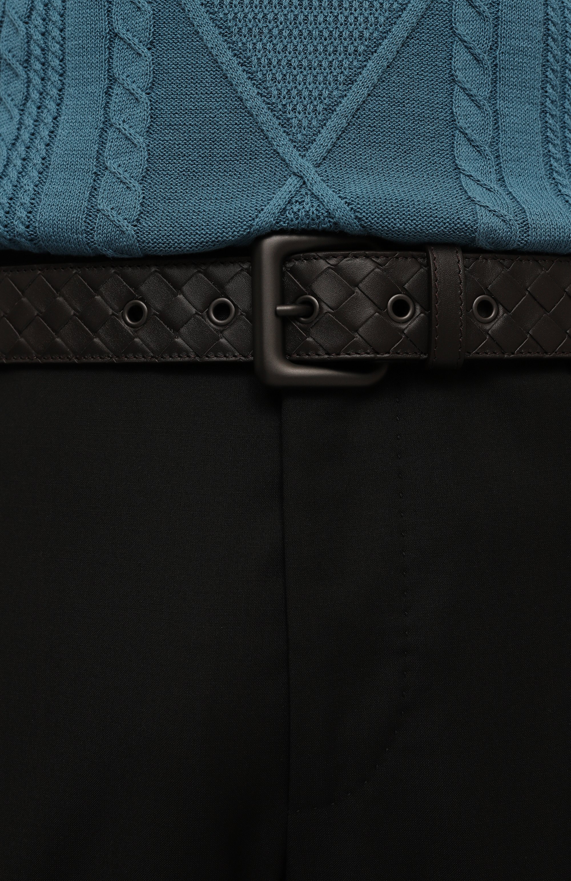 Кожаный ремень BOTTEGA VENETA, арт. 271932/V47W0, фото 2