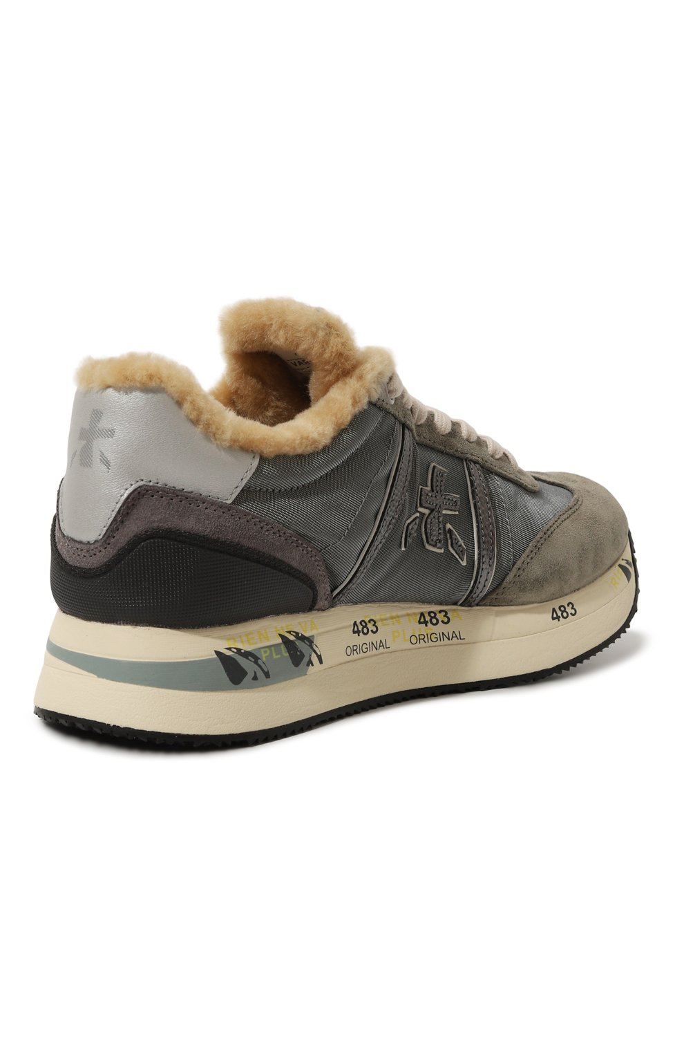 Комбинированные кроссовки conny PREMIATA, арт. C0NNY/VAR 7077M, фото 5