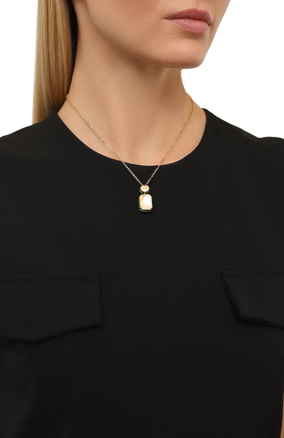 Кулон на цепочке orbita SWAROVSKI, арт. 5640256, фото 2