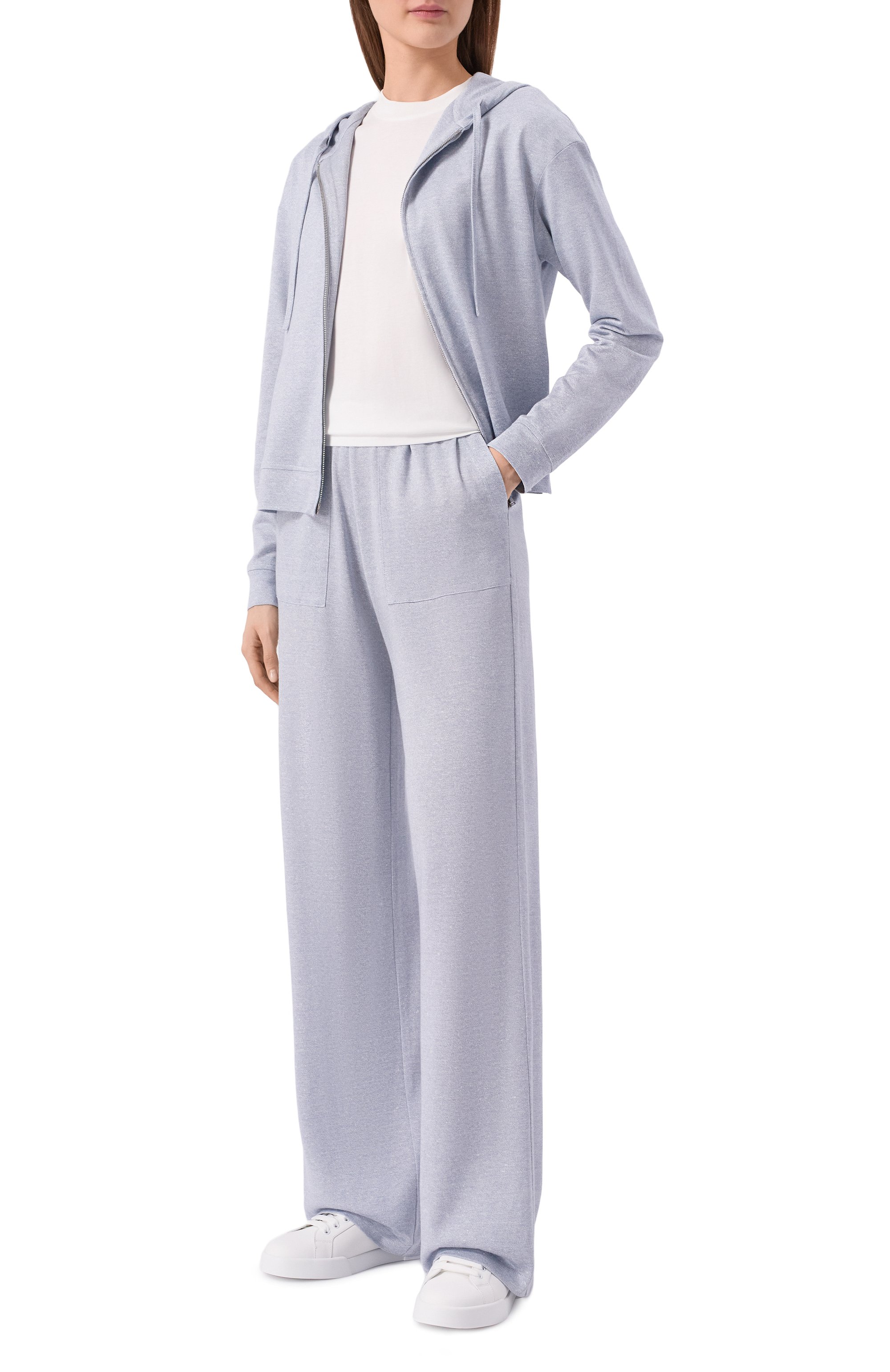 Брюки из шелка и льна MVST, арт. M26.CSW.T401/LIN0LUX 43127, фото 2