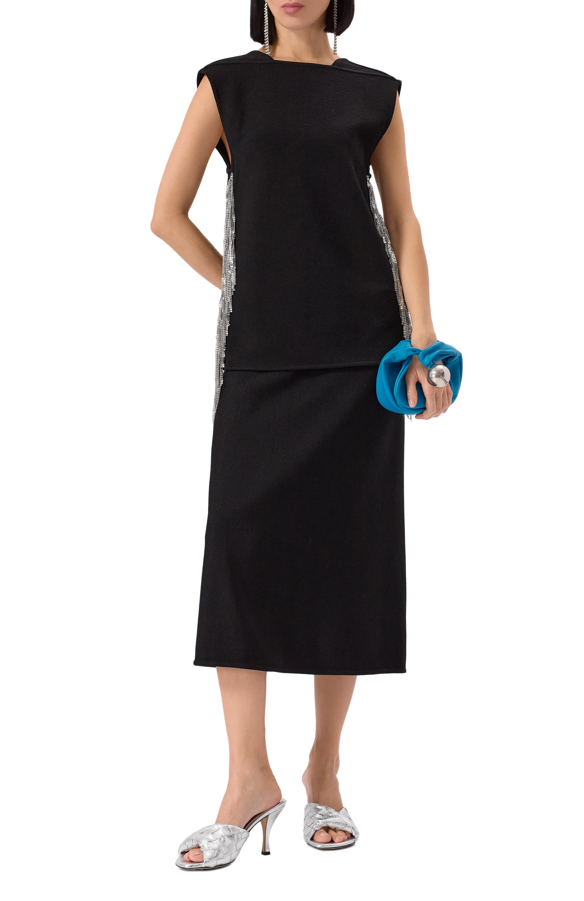 Кожаные мюли blink BOTTEGA VENETA, арт. 796455/V55N1, фото 2