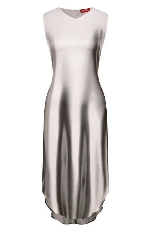 Платье из вискозы Diesel A20071/0BKBG Серый A20071/0BKBG