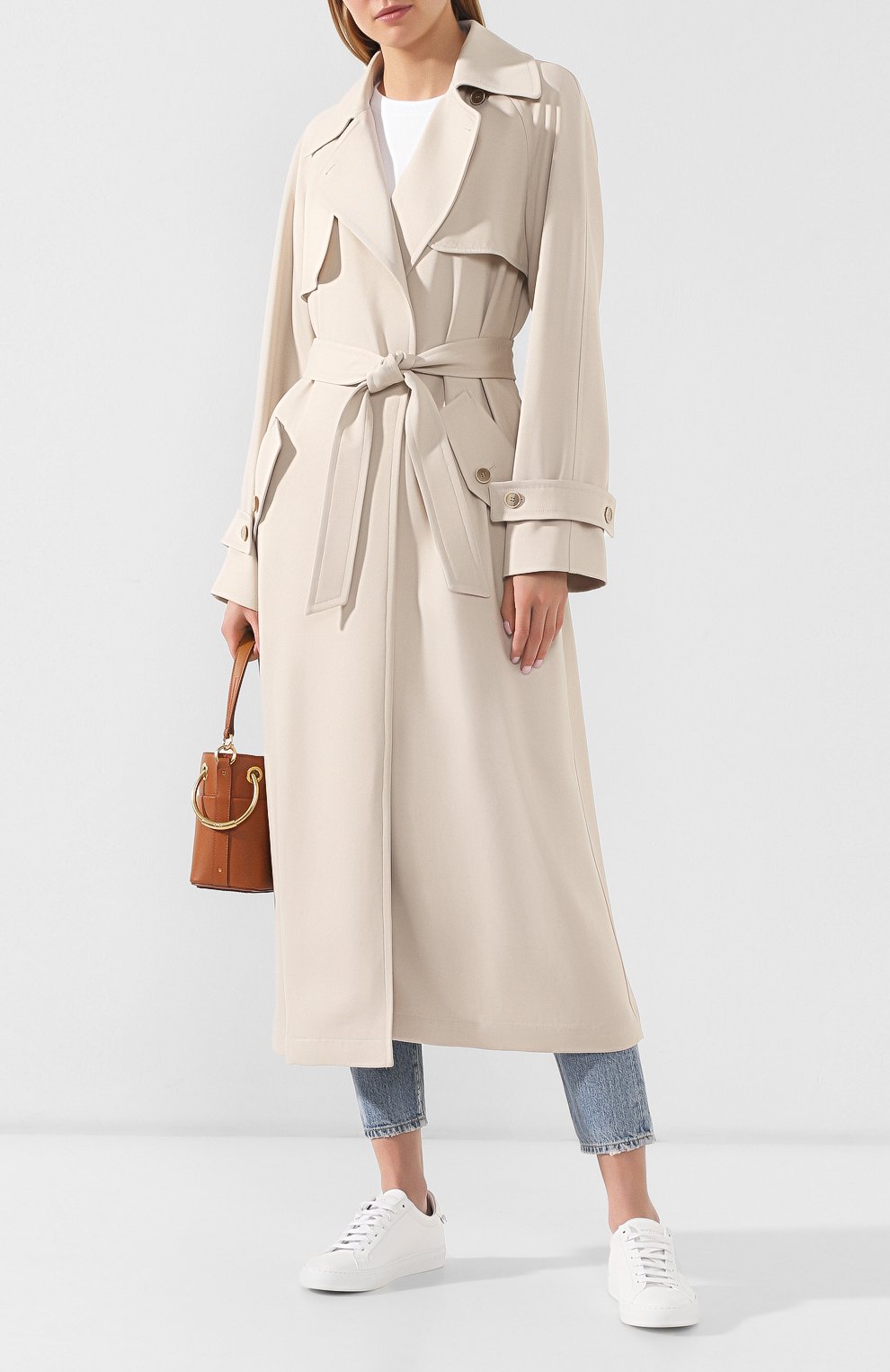 Тренч с поясом ELEVENTY, арт. 980CS0145 ABI27002, фото 2