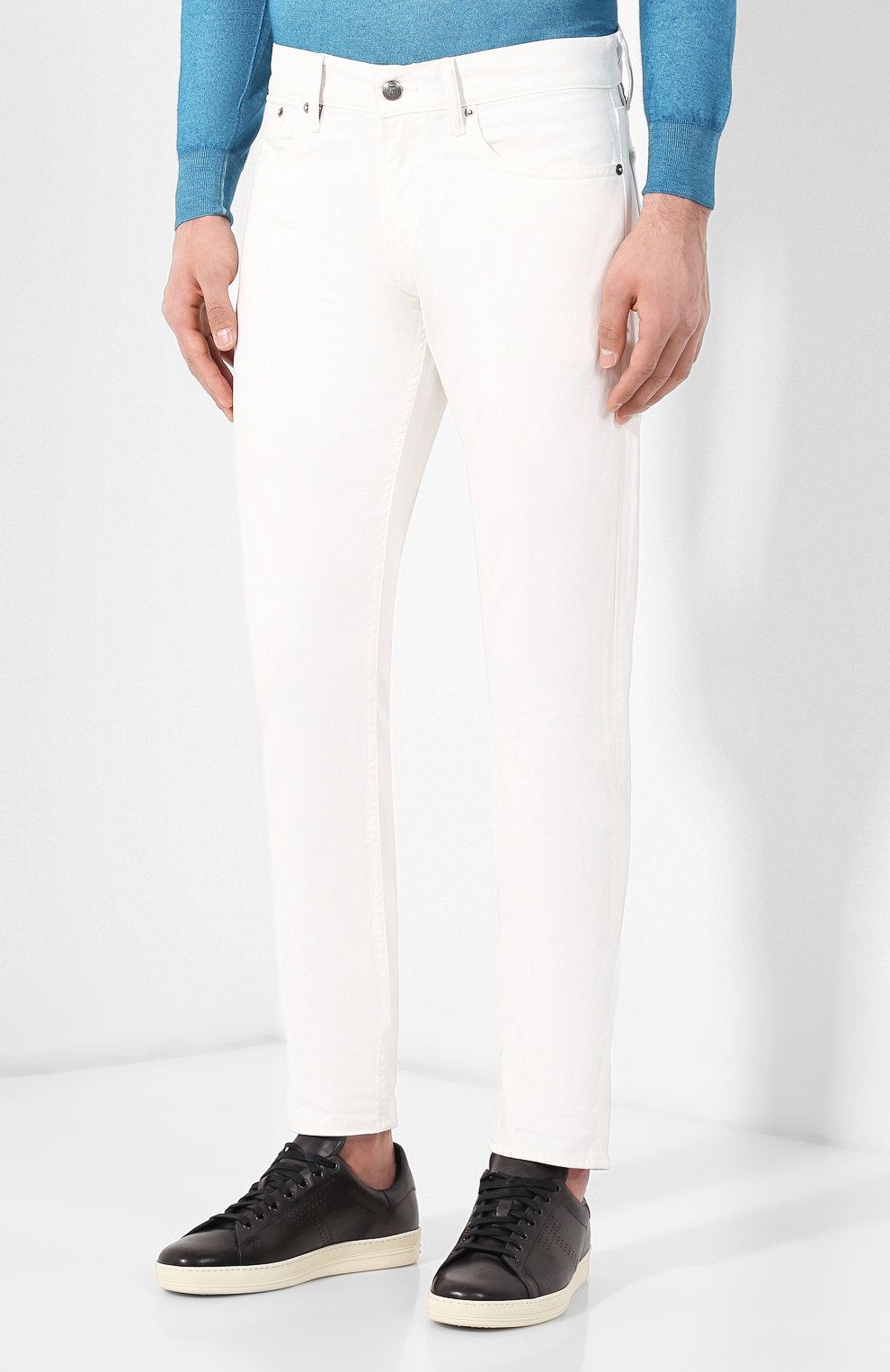 Хлопковые брюки  RALPH LAUREN, арт. 790678678, фото 3