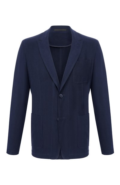 Мужской однобортный пиджак GIORGIO ARMANI, арт. 9CGGG0AX/T00AB