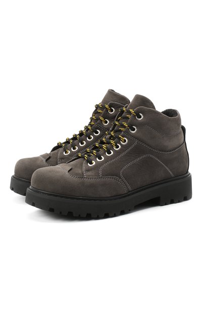 Кожаные ботинки MONTELPARE TRADITION, арт. MT19207/M0RBID0NE CATRAME/36-41, фото 1