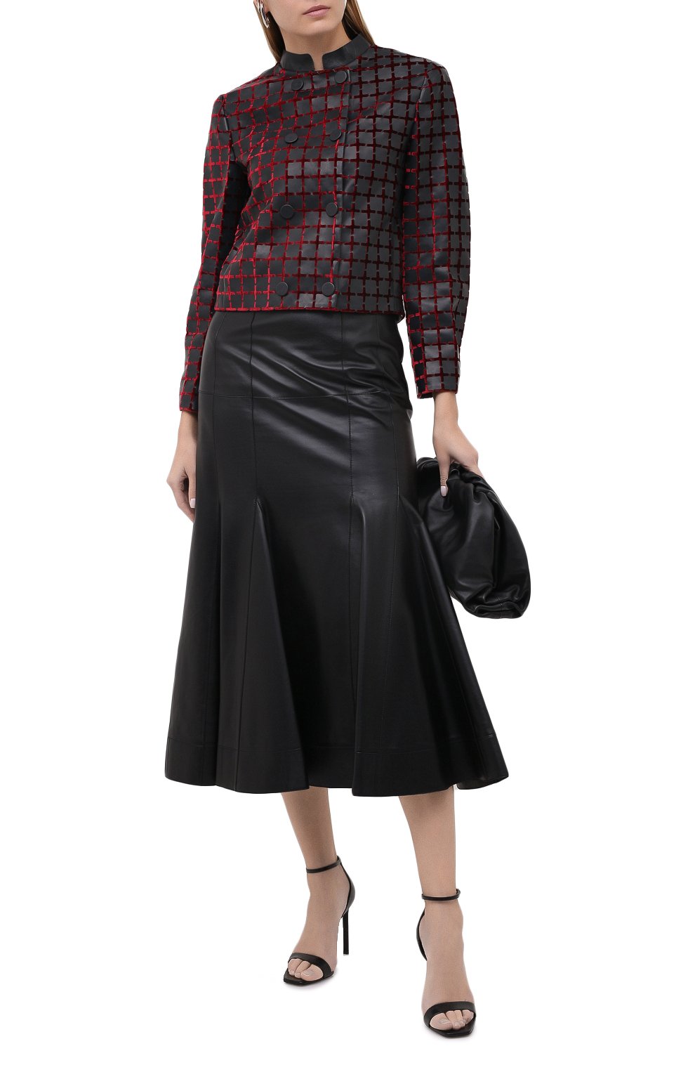 Кожаная куртка GIORGIO ARMANI, арт. 9AG17P/9AP27, фото 2