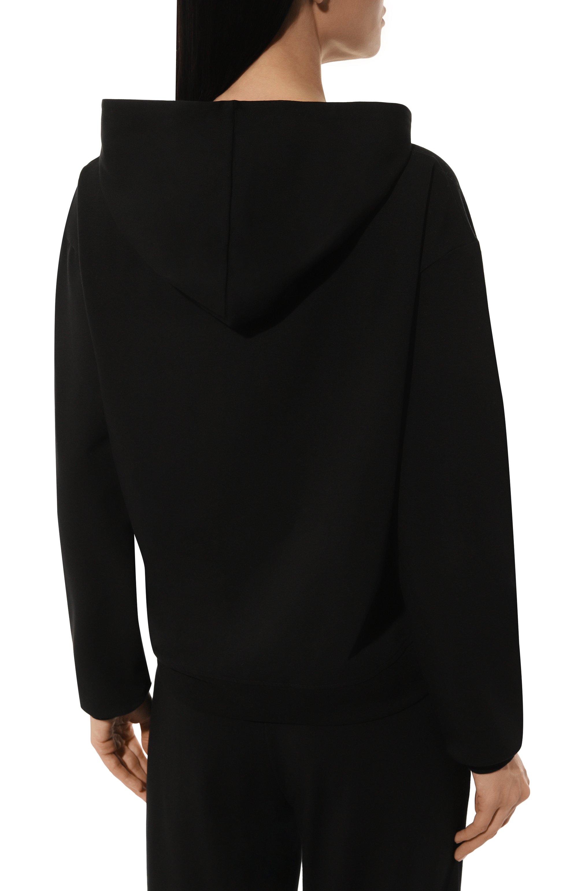 Хлопковое худи HUGO, арт. 50490594, фото 4