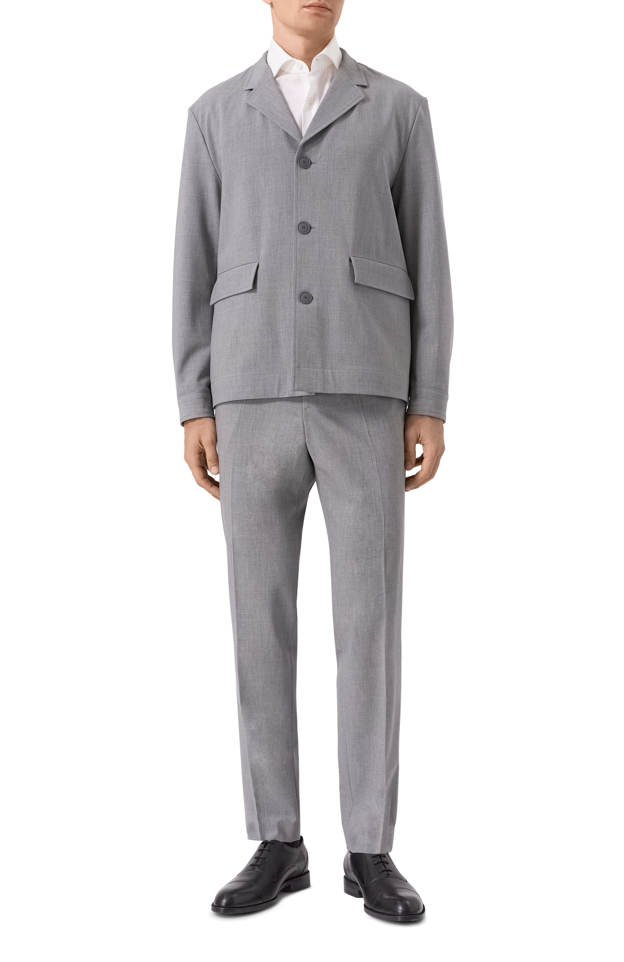 Кожаные оксфорды tayil BOSS, арт. 50536120, фото 2