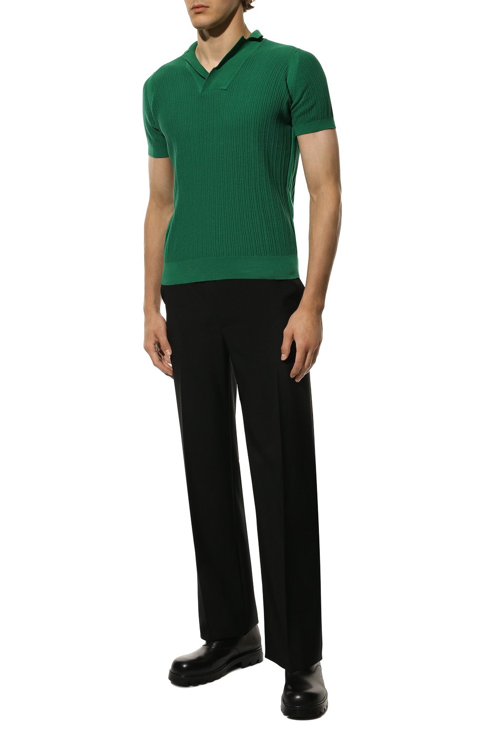 Хлопковое поло JOHN SMEDLEY, арт. STILLNESS, фото 2