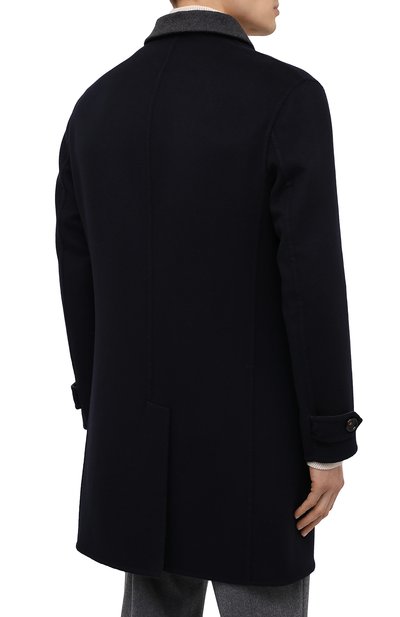 Двустороннее пальто из шерсти викуньи BRUNELLO CUCINELLI, арт. MP4659947/VVIC, фото 4