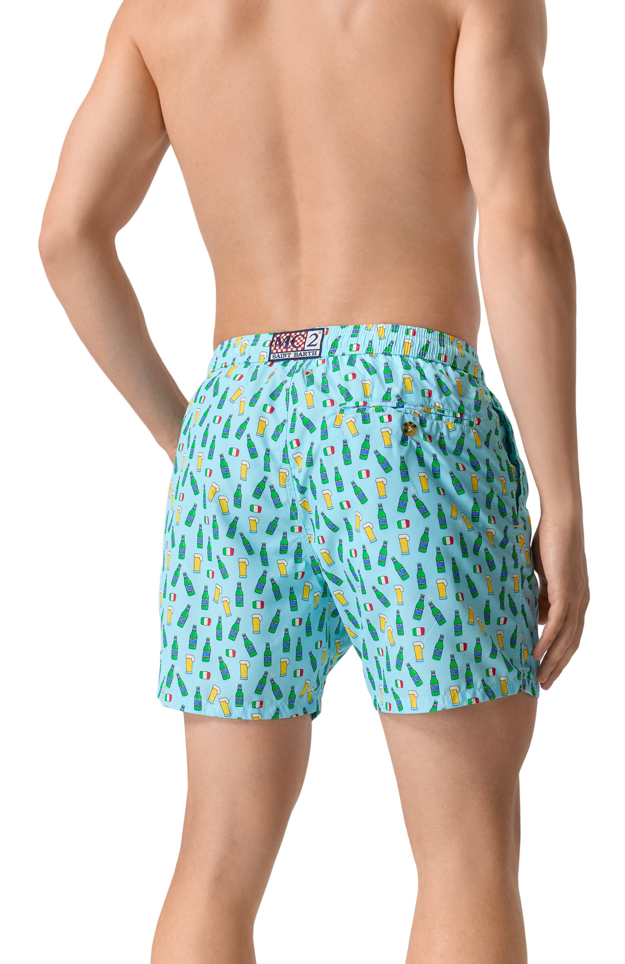 Плавки-шорты MC2 SAINT BARTH, арт. STBM LIGHTING MICR0 FANTASY/01786H, фото 3