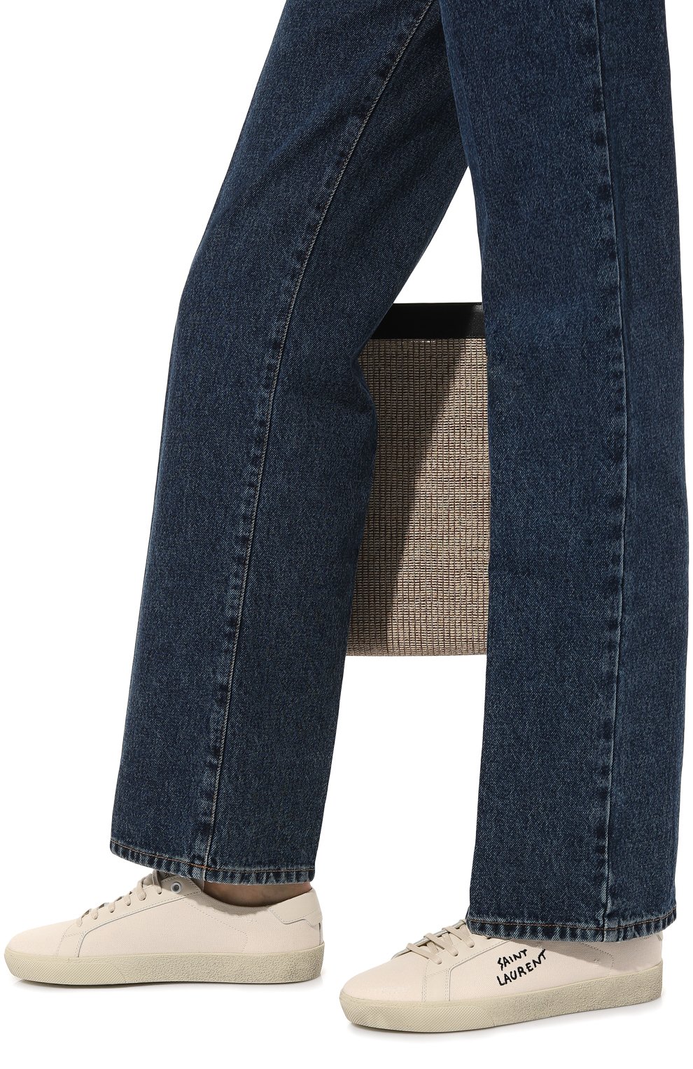 Текстильные кеды court classic SAINT LAURENT, арт. 610648, фото 3