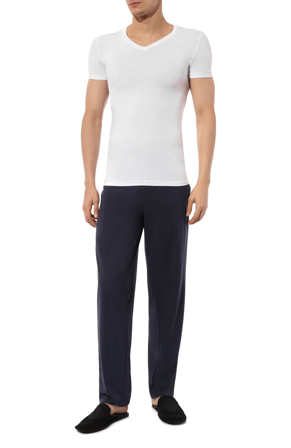 Футболка ZEGNA белого цвета по цене 11550 руб., арт. N2M800100, фото 2 Футболка ZEGNA, арт. N2M800100, фото 2