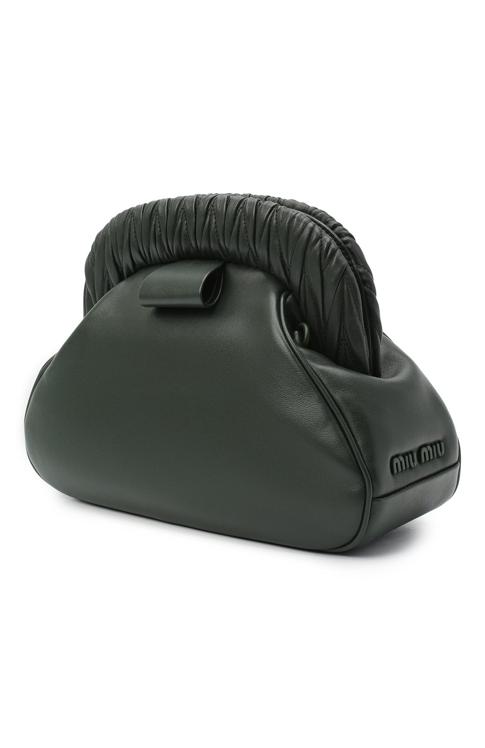 Клатч MIU MIU, арт. 5BF110-2C9O-F077U-OOO, фото 3