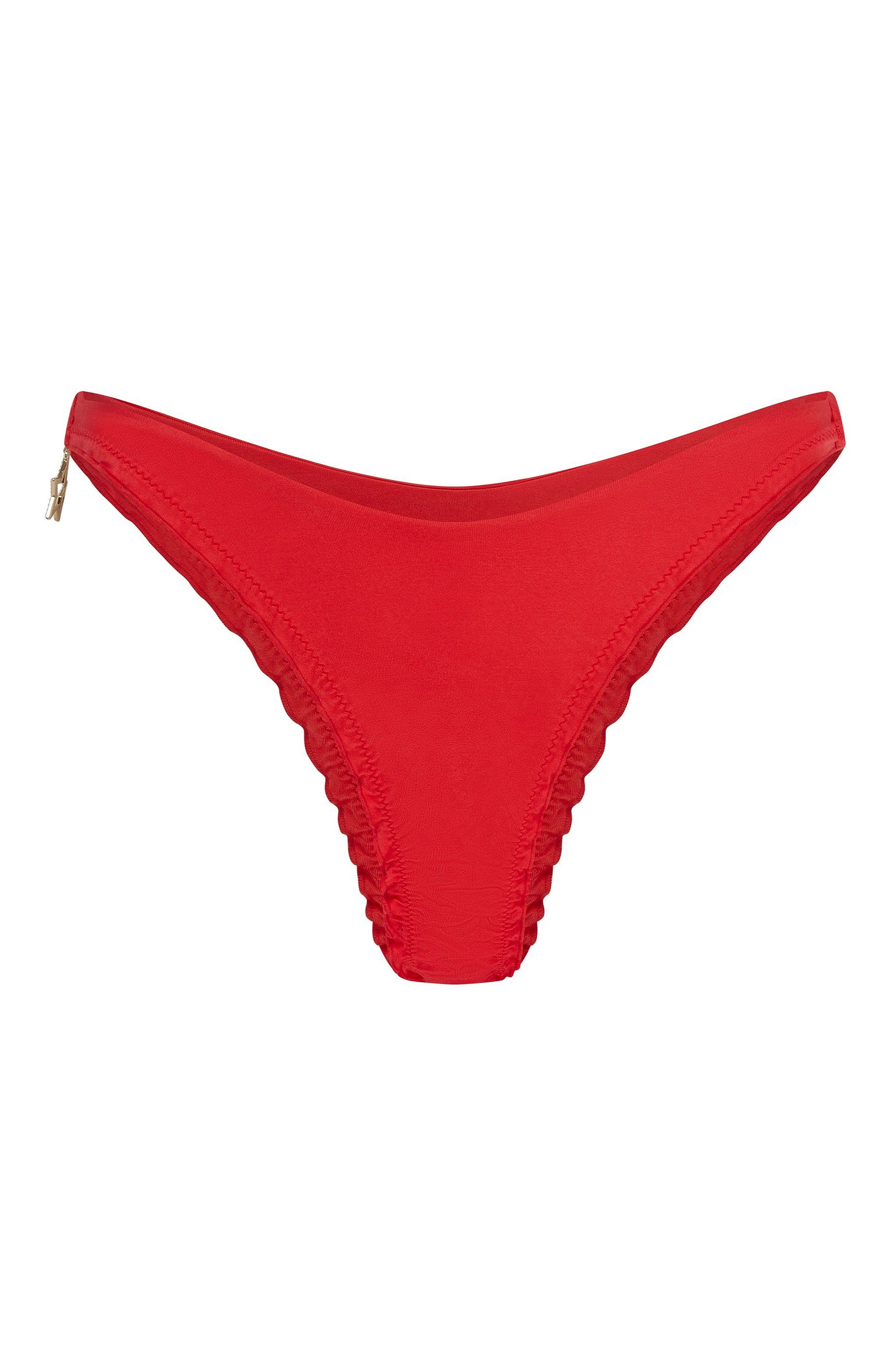 Плавки berry AGENT PROVOCATEUR красного цвета по цене 17900 руб., арт. AP10214600000, фото 1 Плавки berry AGENT PROVOCATEUR, арт. AP10214600000, фото 1