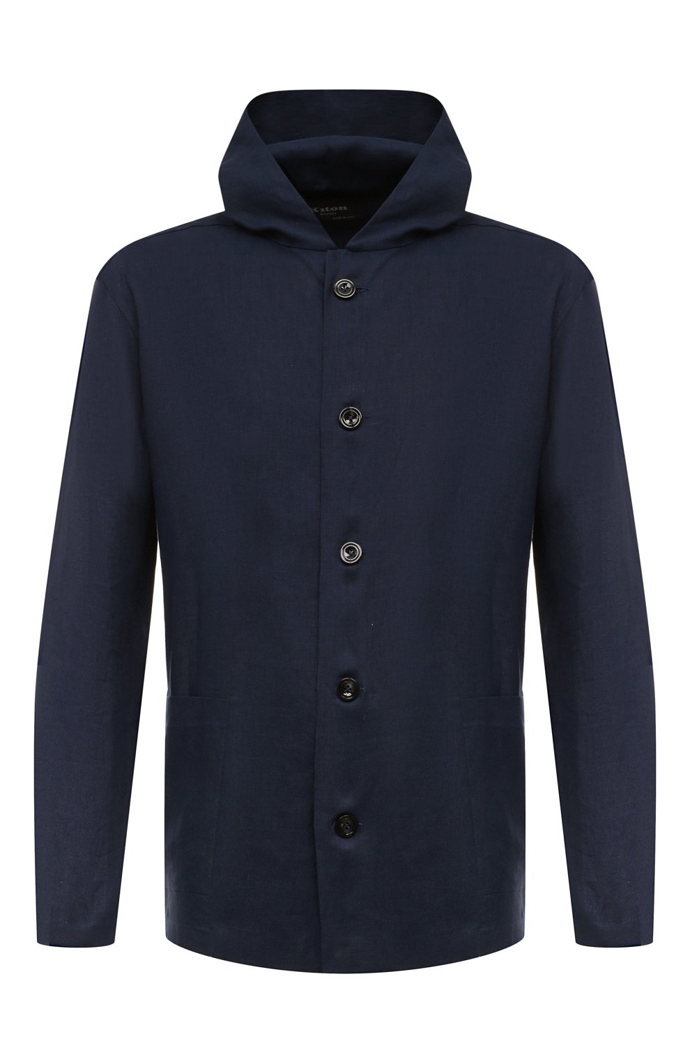 Льняная рубашка KITON, арт. UMCLUCAH08838, фото 1