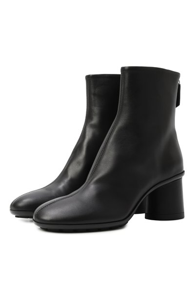 Женские кожаные ботильоны AGL, арт. D245510PGS0FTY0119